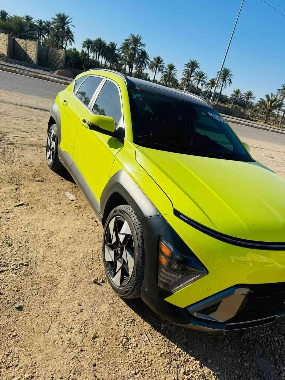 هيونداي كونا 2024 Limited

بجم كبس ايرباكات كلها سليمة 
سيارة بيها صبغ ربع البنيد فقط 

فول مواصفات  vip – ماشية تقريبا اقل من9 الف ميل
اعلى مواصفات الكونا
سيارة فول مواصفات لمتد تجي ٥ كامرات وبانوراما وتشغيل تقدم وترجع بالسويج نظيفة كلش اي نقص مابيها وحادثها كلش بسيط

المواصفات:
 • تشغيل عن بُعد + تدفئة وتبريد الكشنات
 • رادار قيادة ذاتية
• فتحة سقف بانوراما
 • تفتح إشارة تشتغل كاميرا
 • كاميرات محيطية 360 درجة
 • حساسات أمامية وخلفية
 • كاربلاي – أندرويد أوتو – شاشة لمس حجم كبير
 • بصمة تشغيل ودخول ذكي
 • نظام تثبيت السرعة الذكي
 • تبريد وتسخين
 • دعامية بلادية
 •ربع البنيد فقط ونفسه راجع

ملاحظة: الحادث فقط ربع البنيد ، بدون أي ضرر هيكلي أو تأثير على السيارة
بدون رقم 
الموقع: بابل حله حي الامام علي  ع
رقم احلاتصال:***********
***********
