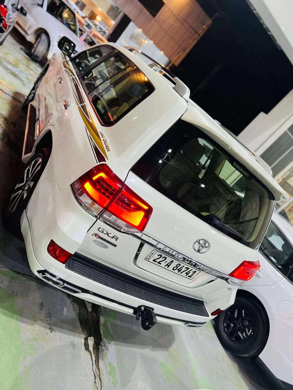 لاند كروز موديل 2019 كفالة جيهان ماشية 90 رقم اربيل باسمي كفالة حتة الدعاميات السعر 490 مكان السيارة بغداد استفسار 
***********
