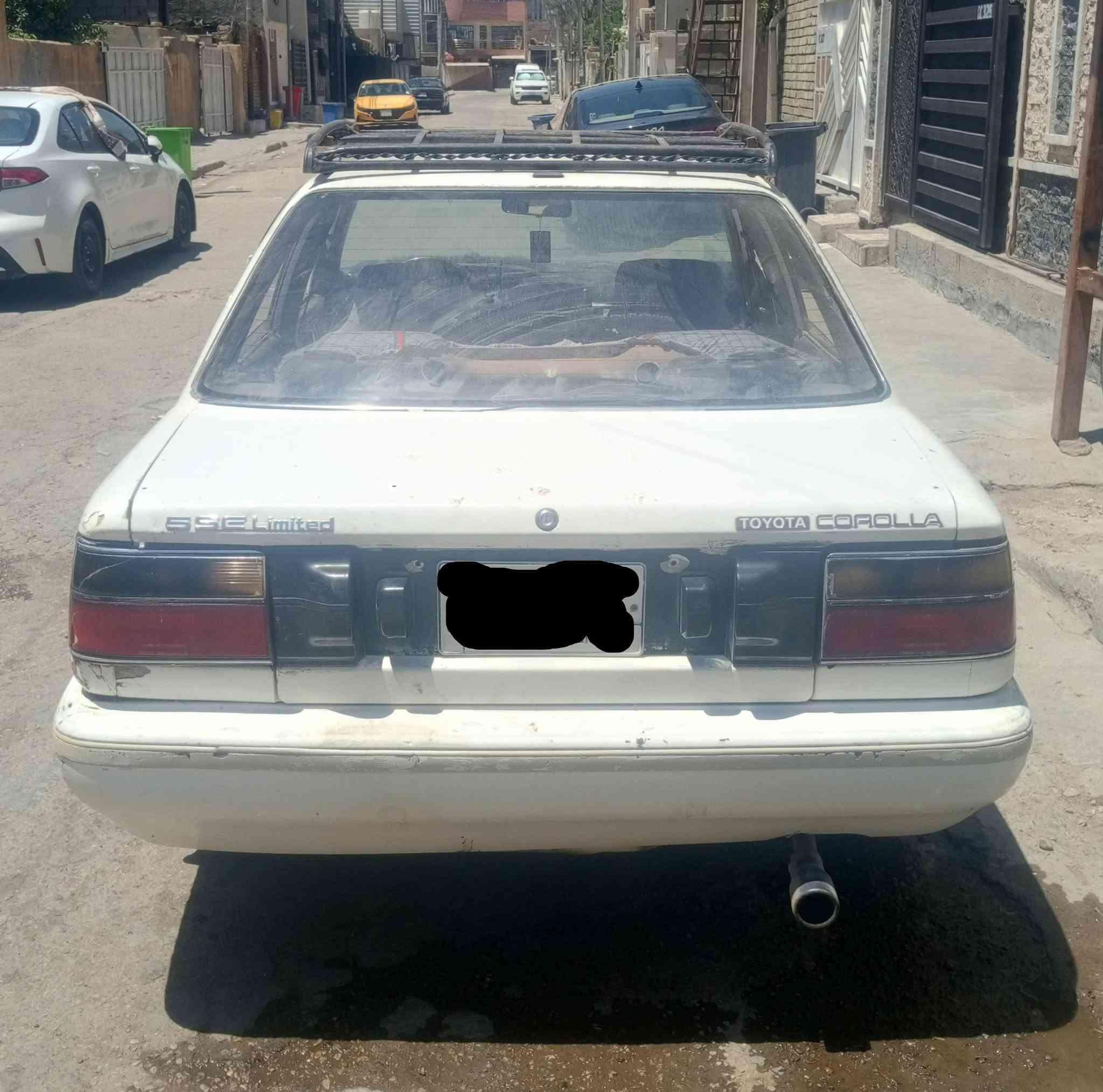 كورلا للبيع موديل 91 سيارة تحويل مباشر محرك كير زينات السعر 28بيها مجال للستفسار الاتصال بلرقم ***********
