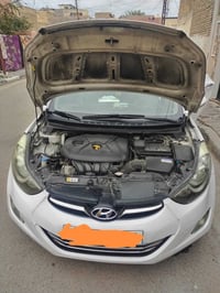 سيارة النترا 2014 رقم بغداد انكليزي سيارة خير من الله مكفولة  كفالة عا...