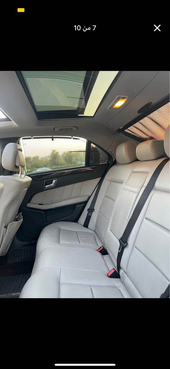 مارسيد E 200
موديل 2011
پانوراما
ئه فنگاردن ضمان
بدون دعم و صبغ
143ميل ماشي
كير محرك تحويل وكالة كلشي بشرط
سعر 168
رقم موبايل ***********
مكان السيارة دهوك دهوك, العراق
