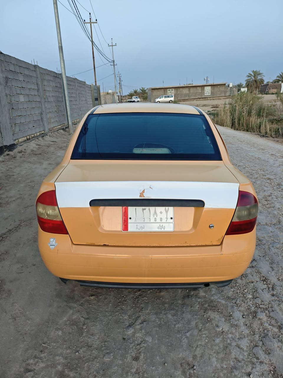 سلام عليكم 2014 سنويه 28 سياره كامله من كلشي حداديه تخم تاير تبريد تدفئه  مصفره هيئه او غرامات بيه بس هذني خياسات بل باب  السياره بابل او بسمي تحويل ثاني يوم السعر 33


**إذا كنت صاحب هذا الإعلان وتريد حذفه لأي سبب، رجاءا أرسل رسالة إلى الدعم الفني**