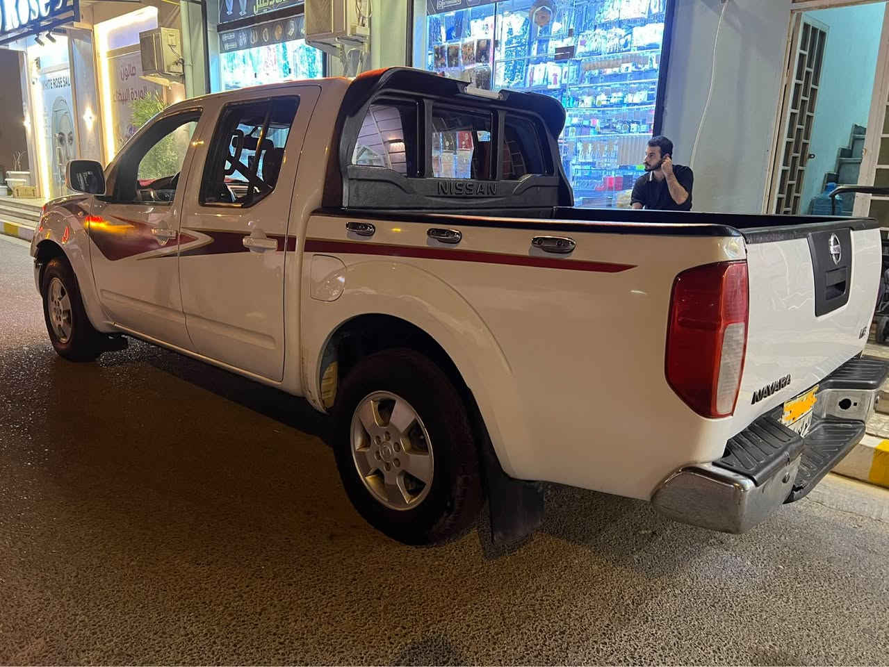 نيسان نيفارا مديل 2013
حداديه جديده
تخم تاير جديد
سنويه منتهيه

منشور الفحص ويه الصور

السعر 100 وبيه مجال 

بيع او مراوس بصالون

للاستفسار *********** البصرة, العراق
