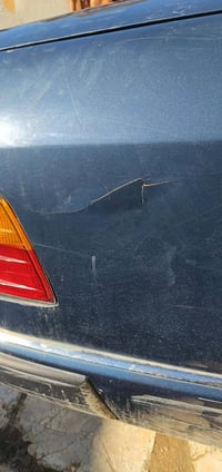 مارسدس دب • ١٩٨٦ • مكينه ٢٥٠٠