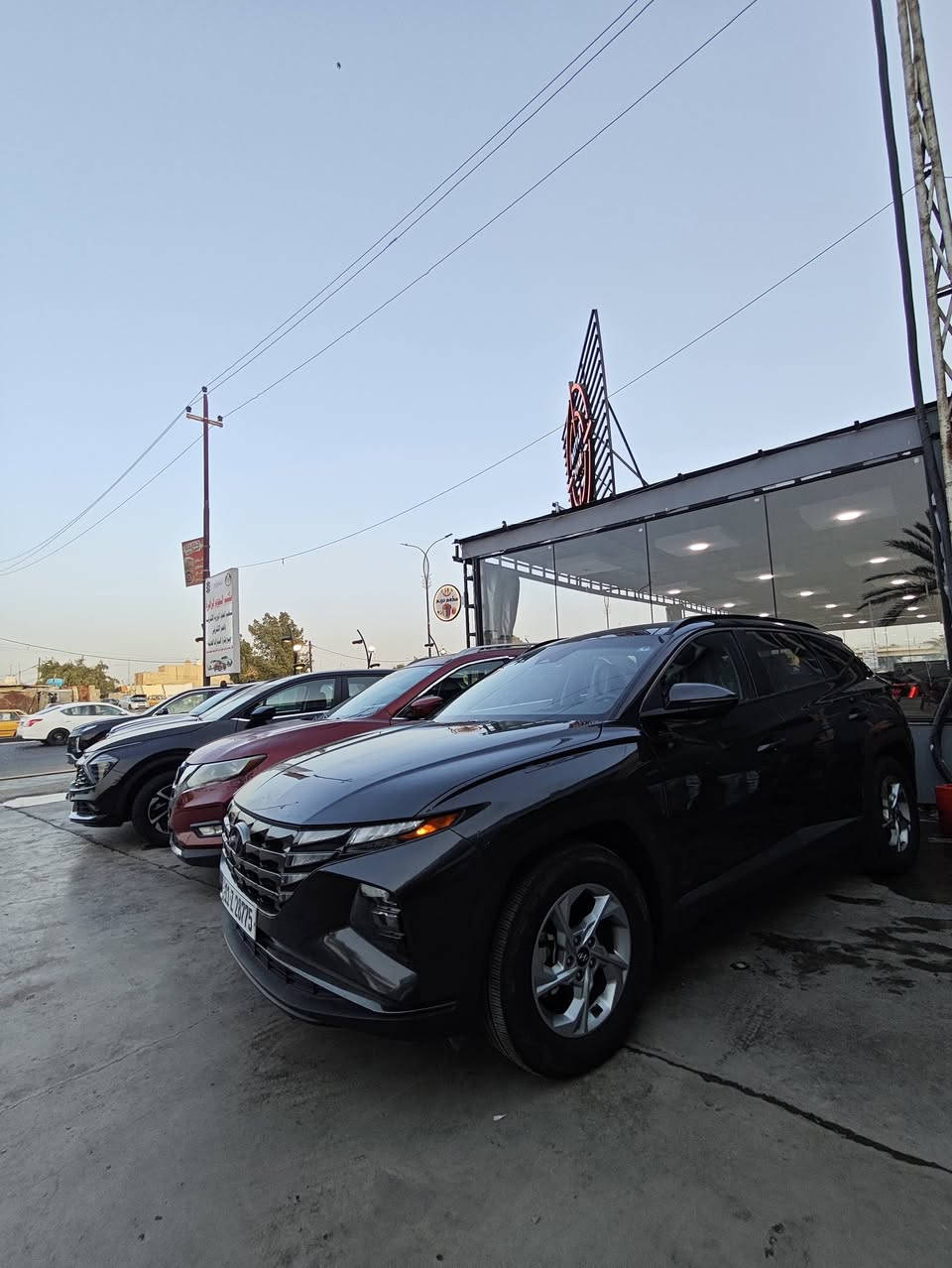 هونداي توسان 2022 امريكي ...
فئه لـ SEL مواصفاتها كلش حلوه تبريد قطعتين شاشه كار بلي بصمه لون مميز وباقي مواصفاتها معروفه

للاستفسار اكثر : واتساب ***********
