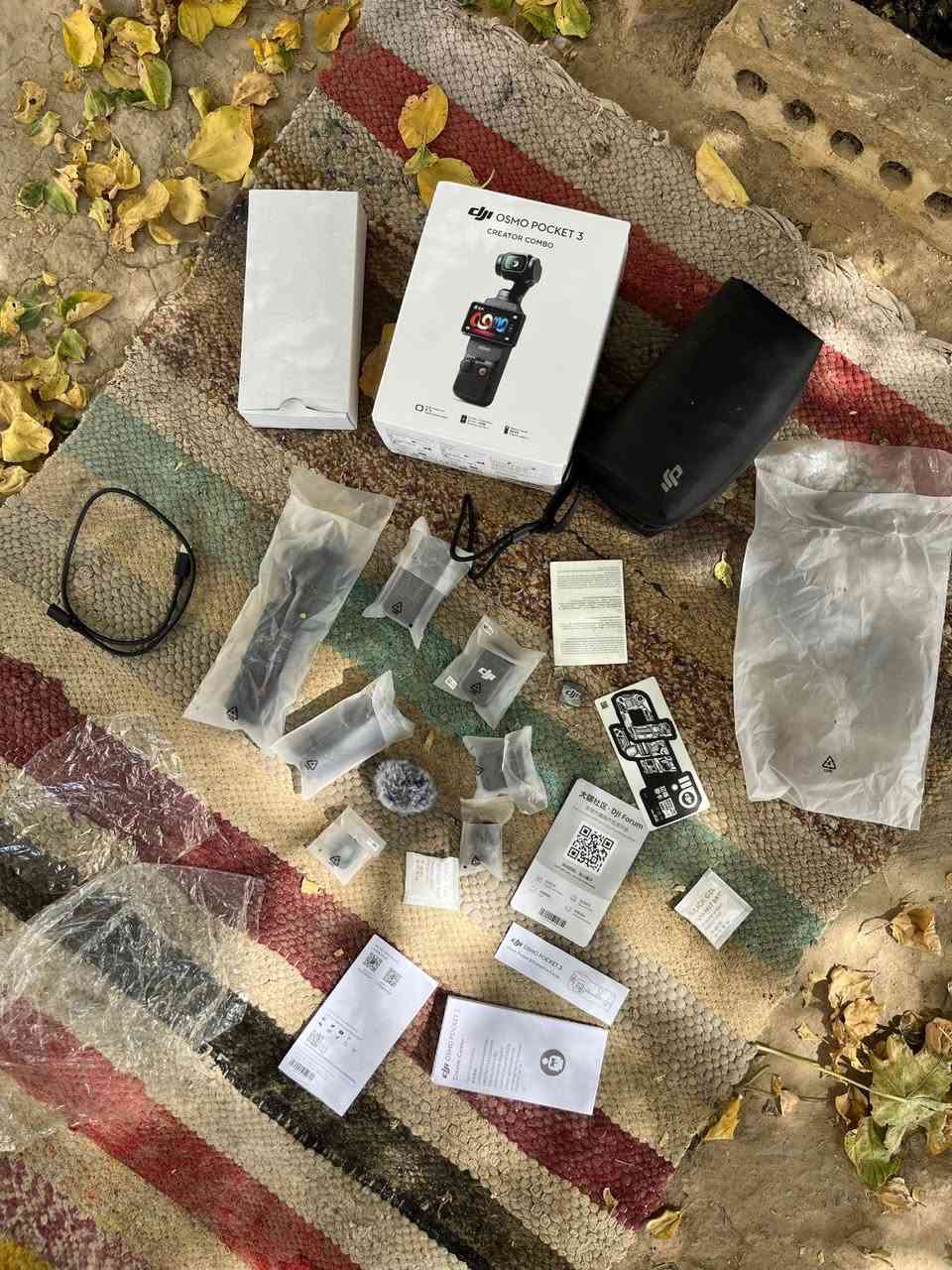 جديد غير مستخدم بوكت 3 كومبو🔥


**إذا كنت صاحب هذا الإعلان وتريد حذفه لأي سبب، رجاءا أرسل رسالة إلى الدعم الفني**