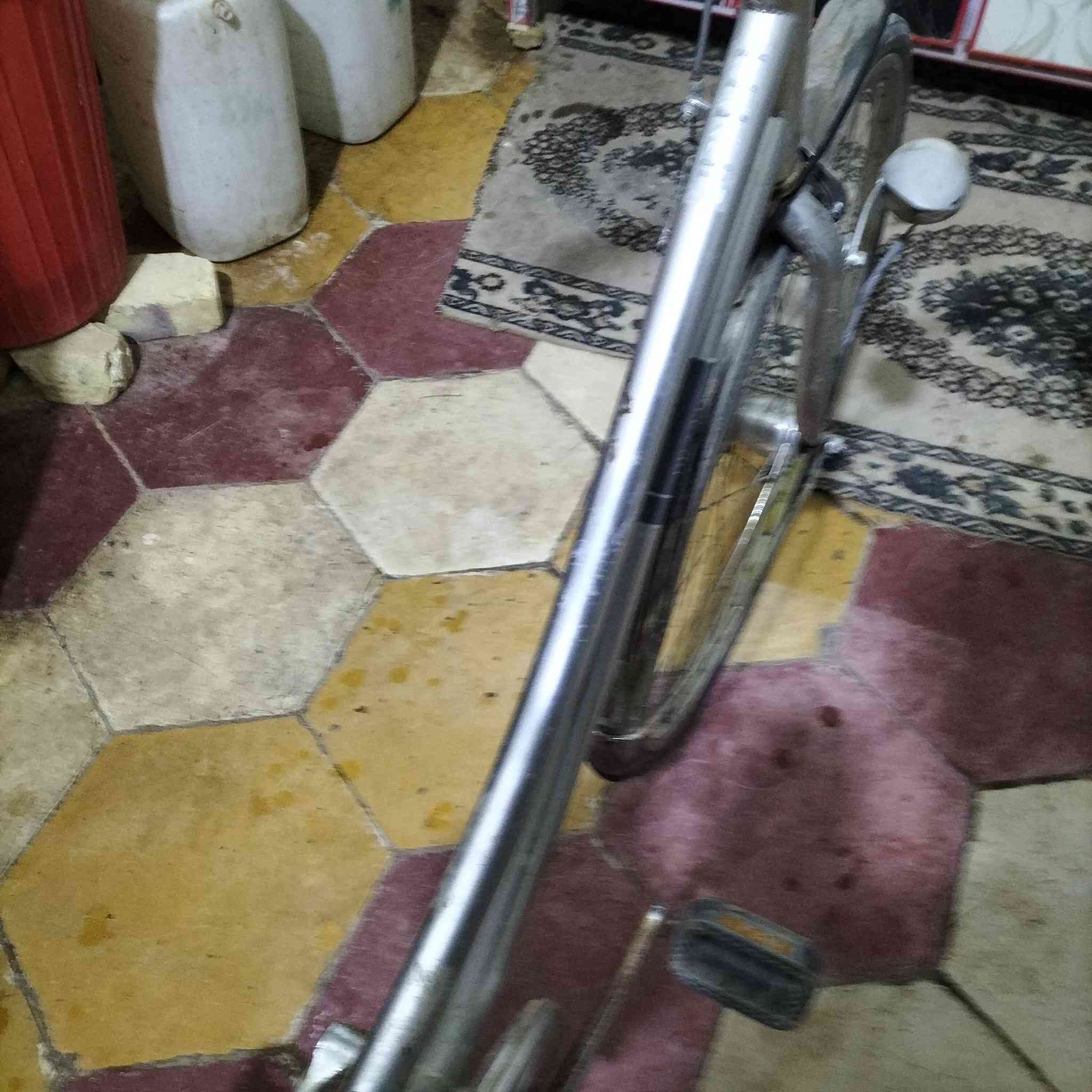 سلام عليكم
بايسكل للبيع السعر 90وبي مجال
المكان ناصريه اسكان الصناعي


**إذا كنت صاحب هذا الإعلان وتريد حذفه لأي سبب، رجاءا أرسل رسالة إلى الدعم الفني**