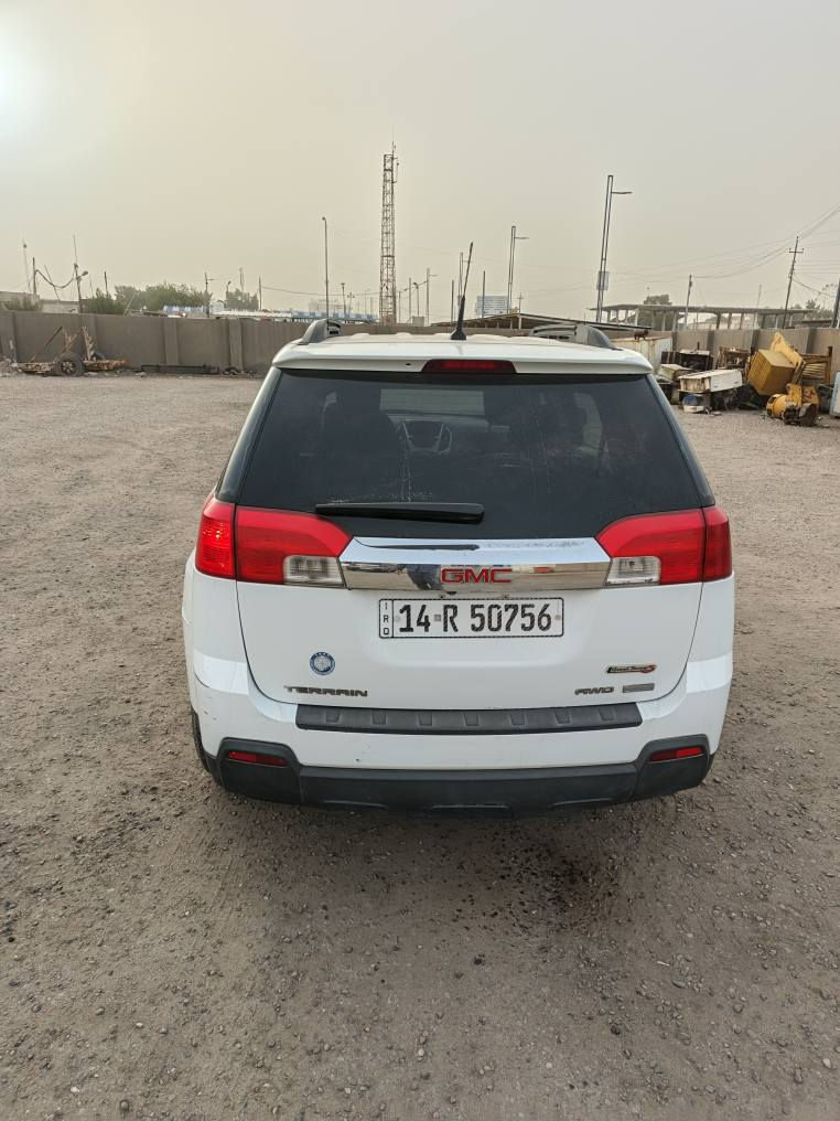 جمسي تيران موديل 2012جاهزة مكينه 4سلندر 2400رقم جديد بصره شرط التحويل هزة جديده حادث امريكا جاملغ خلفي ضربه  خفيف سعر ١٠٠شراي يتواصل سياره مال شغل قويه عنوان بصره كرمة علي ابو حلوه *********** البصرة, العراق
