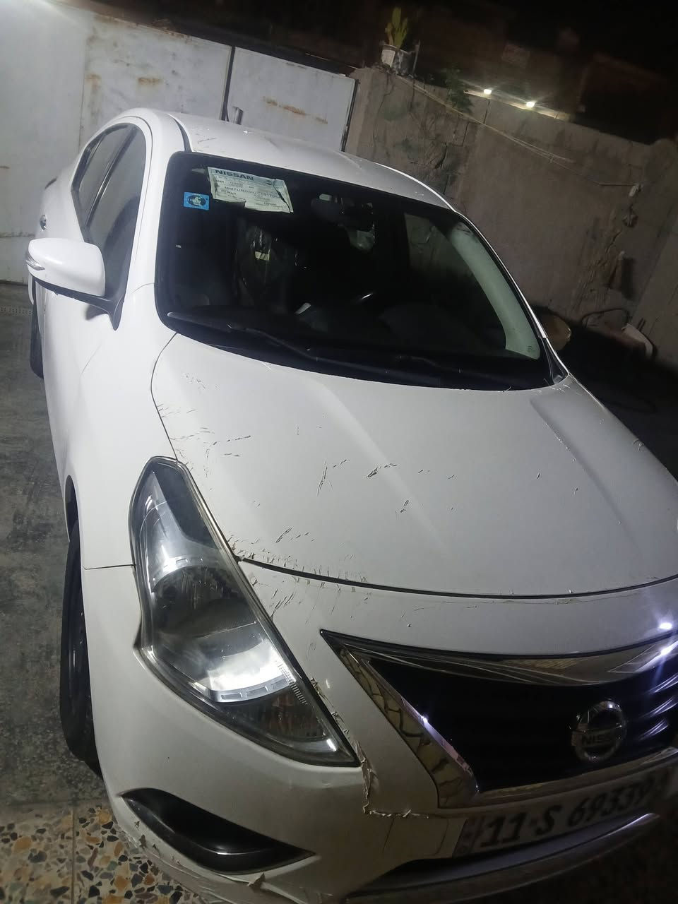 السلام عليكم نيسان سني مصري موديل ٢٣ كفالة عامة عد بارد كد شبر  جاملق 
عكس سايق 

تحويل ثاني يوم بسمي رقم بغداد 

ماشية ٤٠ الف 

السعر ١٢٢ وبيها مجال حق جية

ستفسار ***********
