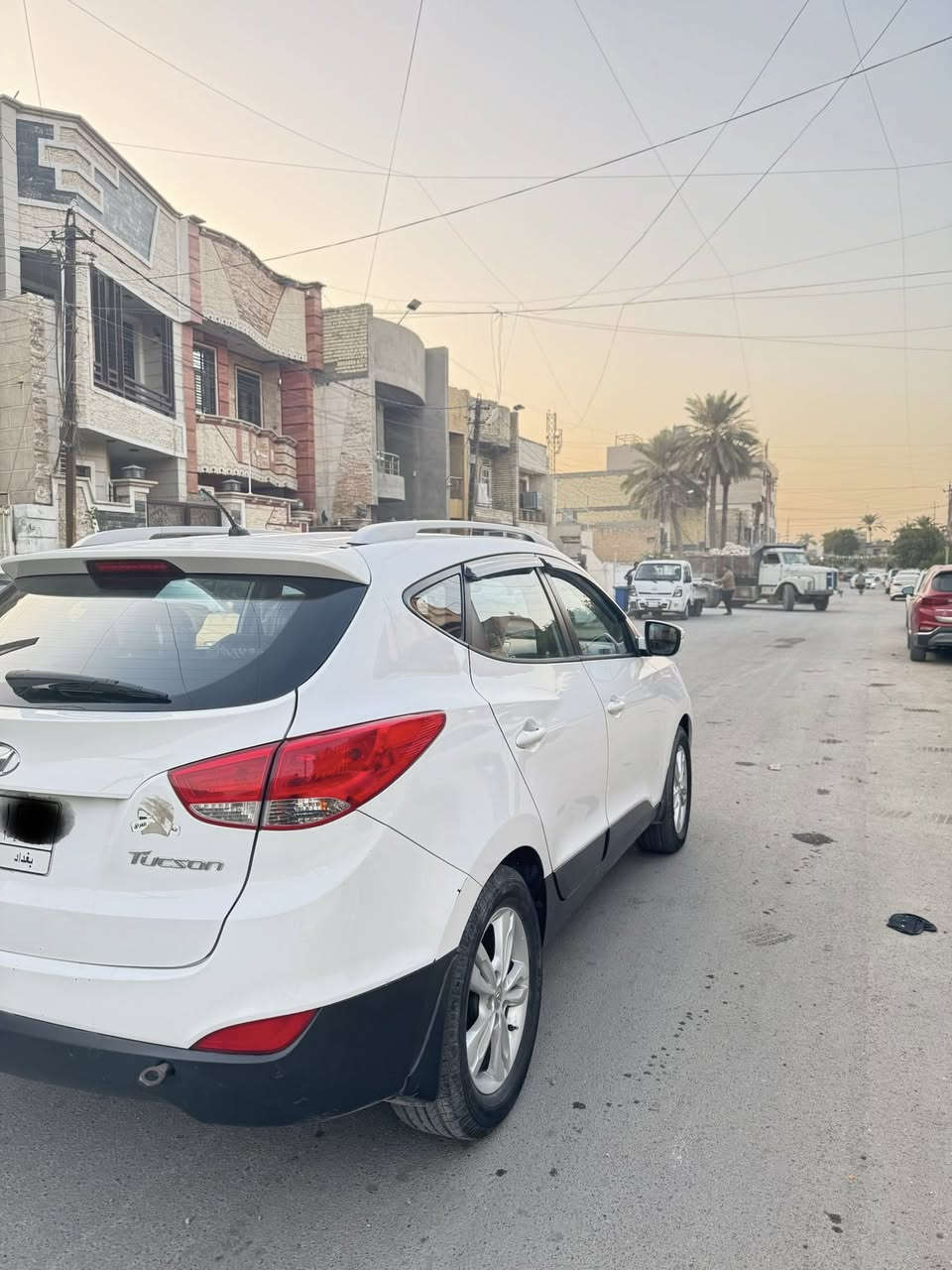 هيونداي توسان للبيع
موديل2013
ماشية 150000
لون ابيض رقم خصوصي 
السعر 15500$ 
155ورقة 
للتواصل الرقم /‭***********
