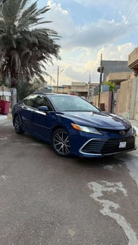 2024TOYOTA CAMRY,XLE استيراد بأسمي بدون رقم  السيارة ما طالعين بيهة قل...