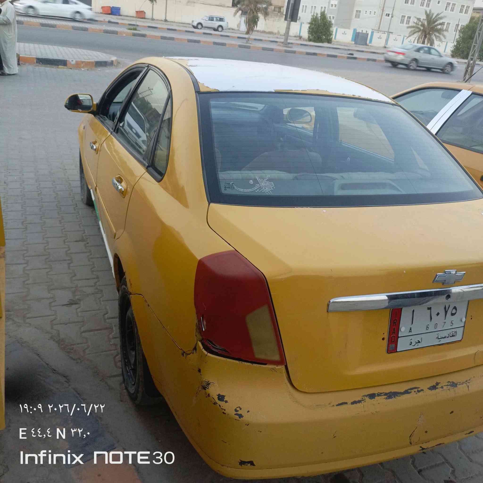 مرخصت الادمن اوبتره 2007 كفاله من ضربه بيه فقط خياس كير مكينه حداديه كله جديد مسكر كهرابئيات كله شغاله مكان السيارة نجف شارع المطار السعر 28وبيه مجال حك الجيه عليه غرامات 400 وهيئه 3سنوات نكطع من سعر *********** بيه و تساب
