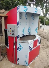 يوجد لدينا افران ومستلزمات الأفران الدوارة بكافة الأحجام عالية الجودة ...