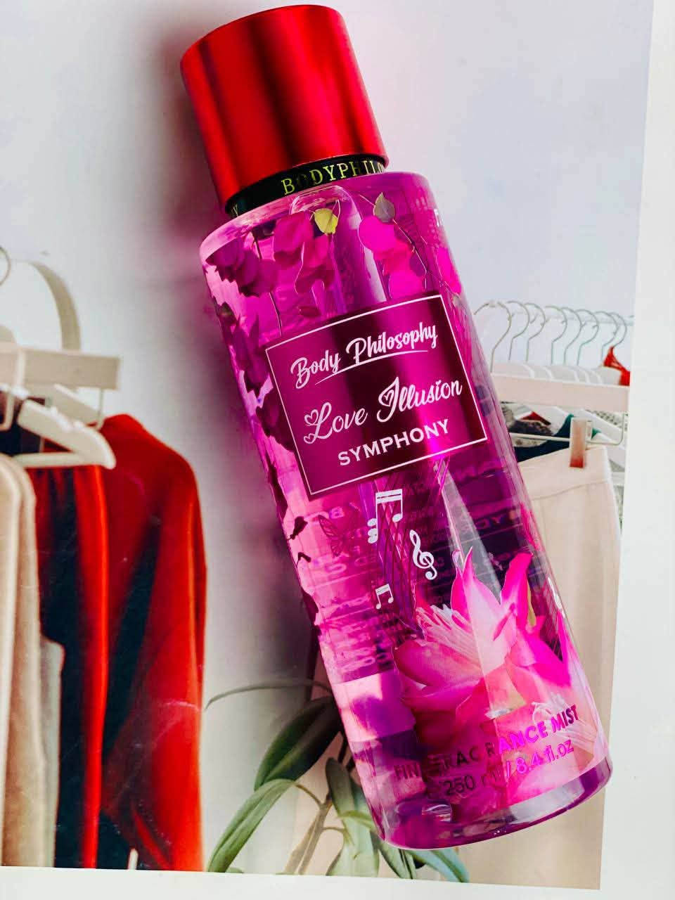 ✨💖 سبلاش الجسم والشعر من Body Philosophy 💖✨

دللي نفسك بعطر يدوم وينعش جسمج وشعرج طوال اليوم 🌸💕

🌷 Velvet Night
رائحة ناعمة ودافئة بلمسة أنثوية راقية.

🌹 Pure Romance
عطر رومانسي جذاب بعبير الزهور والفواكه.

💜 Love Struck
نفحات زهرية منعشة بإحساس أنيق وناعم.

💖 Love Illusion
رائحة حلوة وأنثوية تخليج مميزة بكل لحظة.

✨ مناسب للجسم والشعر
✨ يمنح انتعاش وعطر يدوم لساعات
✨ حجم 250
#نظافة
#سبلاش
#اكسبلور
#روتين_جمالي


**إذا كنت صاحب هذا الإعلان وتريد حذفه لأي سبب، رجاءا أرسل رسالة إلى الدعم الفني**
