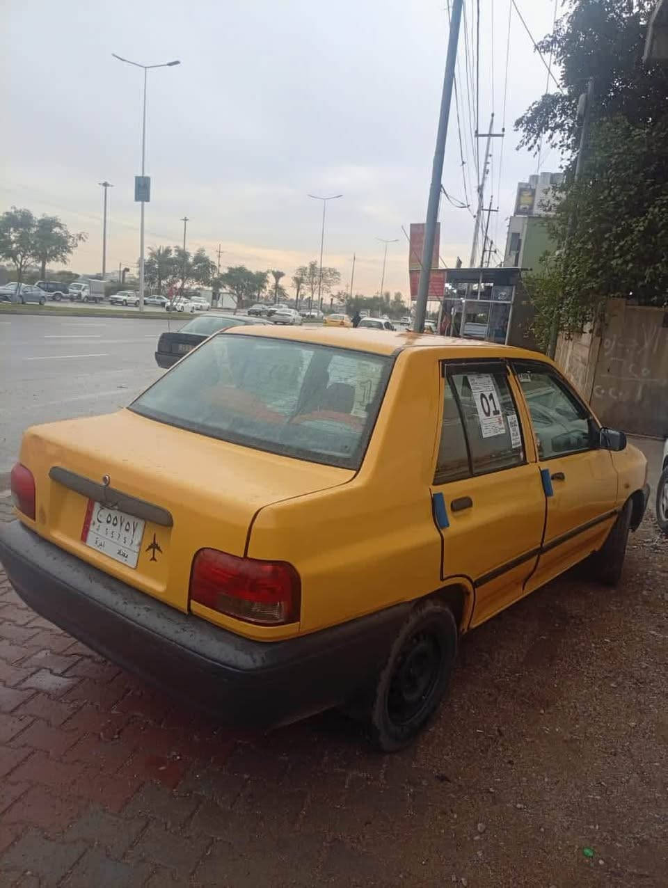 سايبا موديل 2015
مشروع وطني سنه ويه جديد 
نقابه غه رامه مصفر 
دفتر بنزين مو جود 
شرط تحويل سعر 35 بي مجال 
مكان كركوك كورنيش قرب كركوك مول 

0770 296 3892
*********** *********** كركوك, العراق
