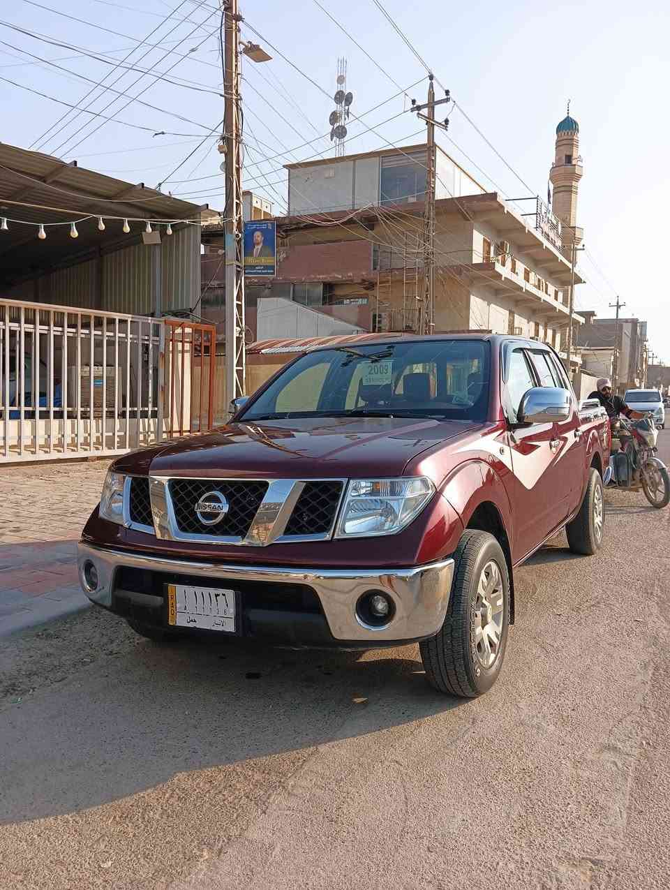 سلام عليكم نيفاره 2008 كير محرك خير من الله بيه قطعتين جاملق وبنيد بدون داخل السعر 60وبيه مجال ***********

