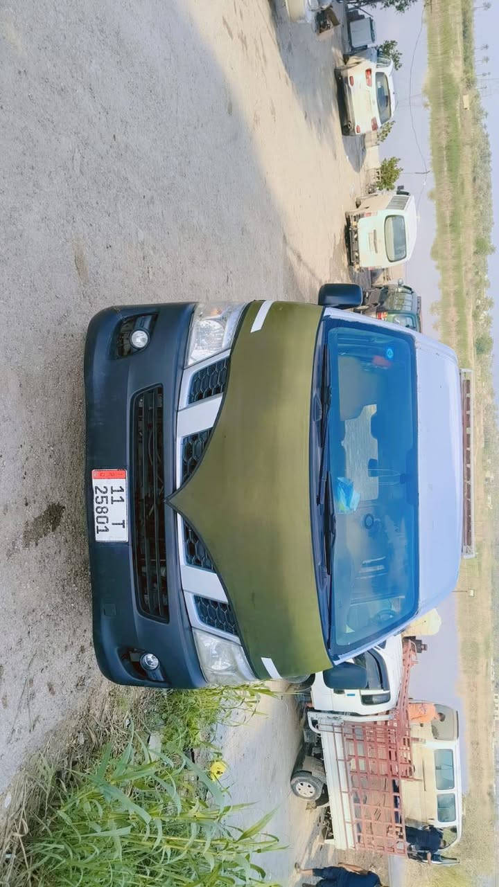 السلام عليكم نيسان البيع موديل 2014سياره بيه صبق صفحه الطويله كله كير مكينه اكسل خير من الله تخم تاير كهربايات كله شقاله تبريد محور السياره مصفره من كلشي وبسمي تحويل ثاني يوم السياره جاهزه ومانقصه برقي كبل لشارع. السعر 160وبيه مجال  للاستفسار /***********/***********
