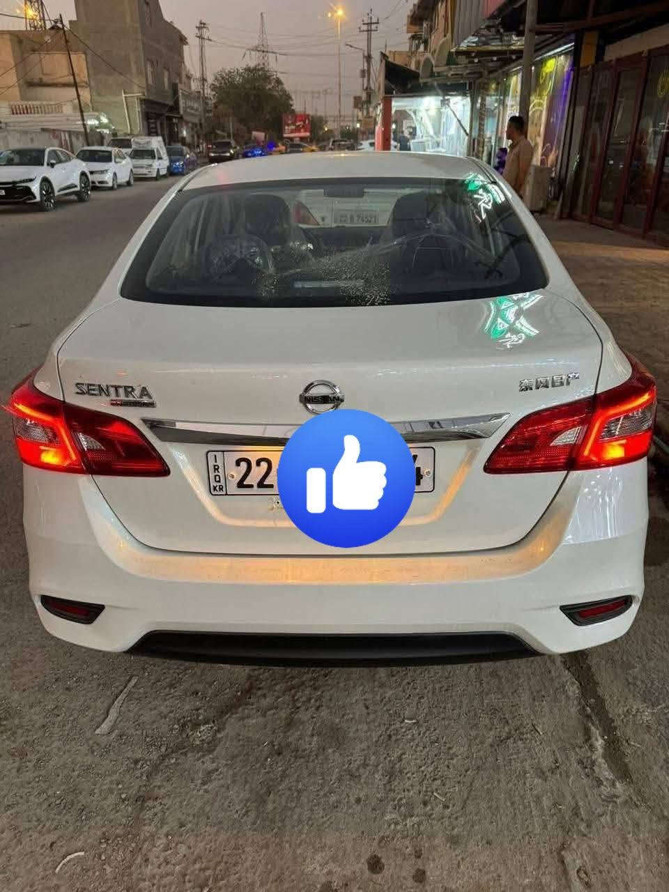 سلام عليكم نيسان سيلفي كفاله عامه ضمان 3سنوات سياره
 ماشيه10.000 نص فول مكان سياره بصره السعر 130$ وبيها مجال الطيبين الرقم ***********
