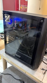 كيس لبيع مواصفات الحاسبه Core i5 10500  Ram 16 2x8 DDR4 2666 H 510 PSU...