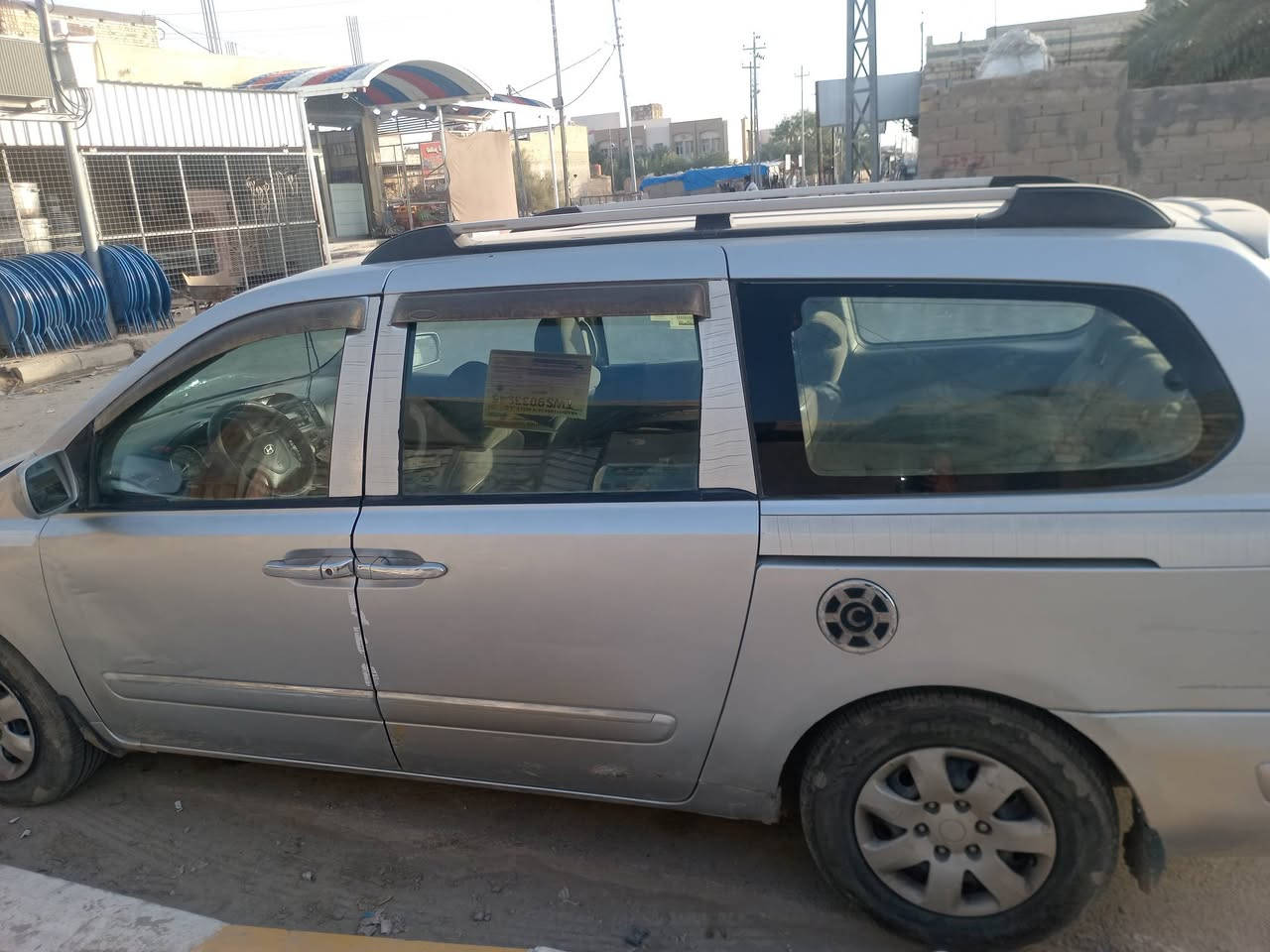 سلام عليكم سيدونه البيع 2007مكان الناصريه فضليه السعر 110اوبيه مجال التصال ***********
