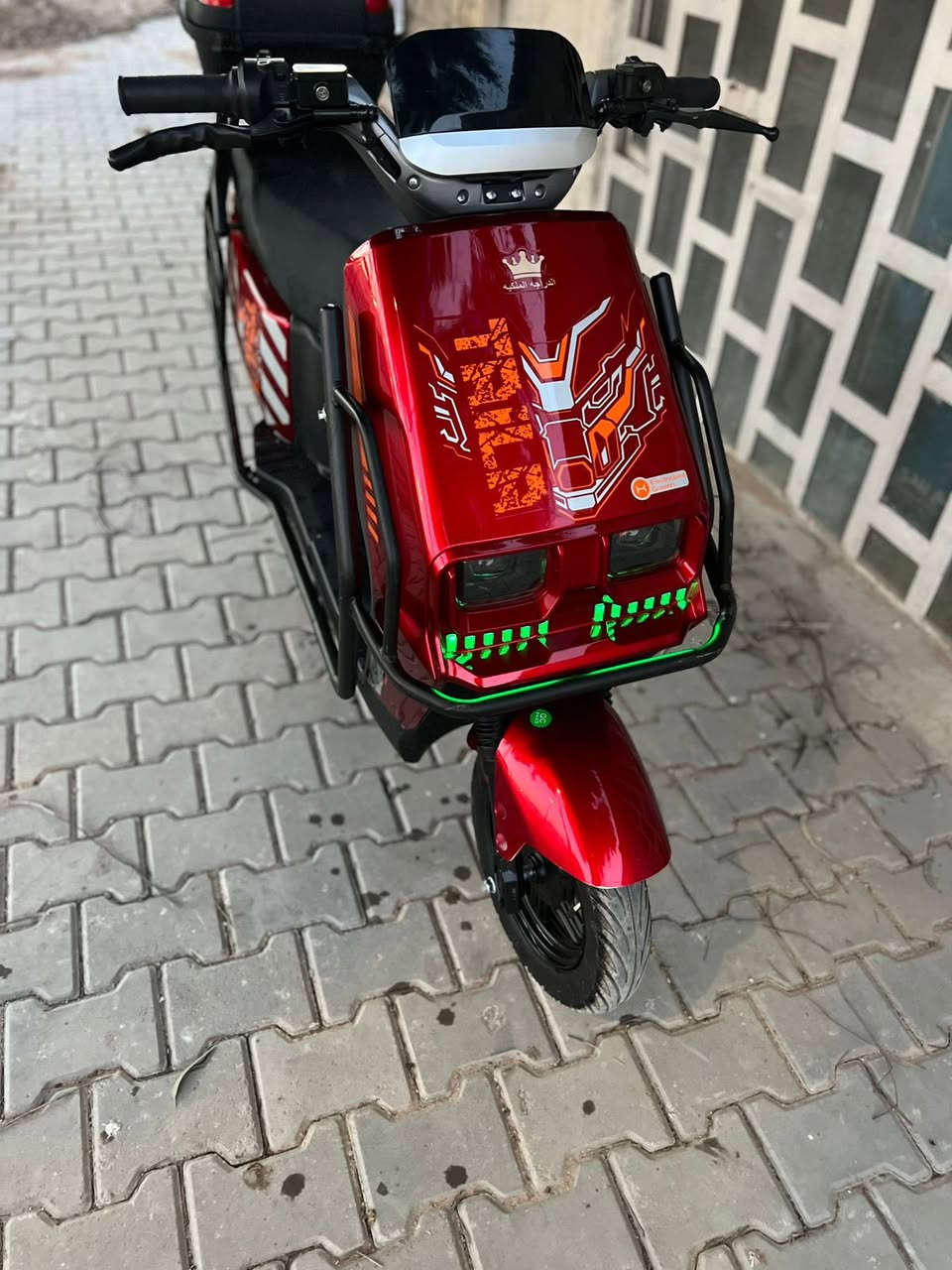 من رخصه الادمن
دراجه سكنس المدرع الحديث شركه الريان  موديل 2025 كاملة نظيفة جداً سرعة 80 حقيقي  +6 بطاريات كبير حقيقي مع محلقات كاملة ملف 2000  مع بك خلفي وريمونت عدد 2 وبصمه ولايتات عالي ناصي زنون دراجه مدرعه بالكامل 360 درجه  

 السعر 800 وبيها مجال (   ملاحضه.يوجد وصل شراء بتاريخ 3/8 ) يعني مماشيه صارلها ويا اليوم3  ايام فقط 
الاستفسار متواجد ع الخاص )


**إذا كنت صاحب هذا الإعلان وتريد حذفه لأي سبب، رجاءا أرسل رسالة إلى الدعم الفني**