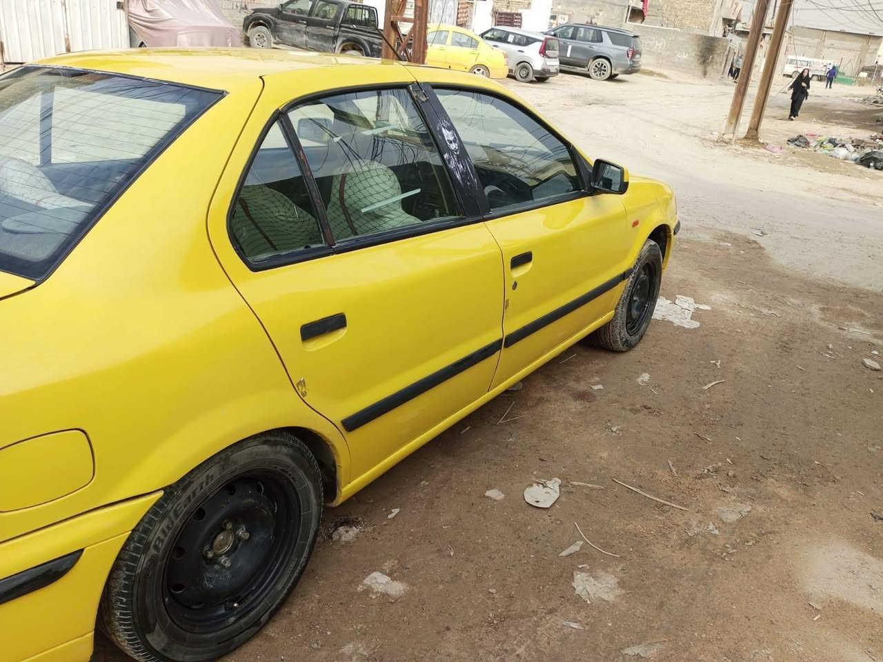 سلام عليكم سمند 2009 سعر 34 وبيها مجال بسيط  اللا ستفسار*********** ديالئ بلدروز
