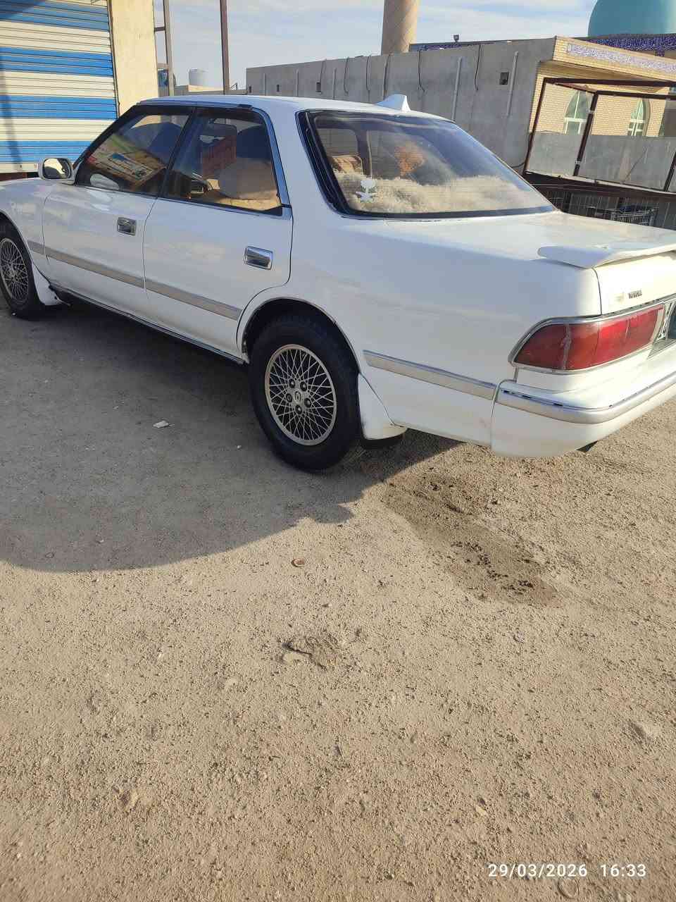 السلم عليكم من رخصه لادمن مارك للبيع موديل 91 رقم ذي قار راعيه يمي  السعر 37 وبيه مجال لاتصال ***********
