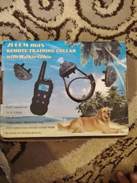 جهاز تدريب كلاب • يدرب ٣ كلاب • أوروبي