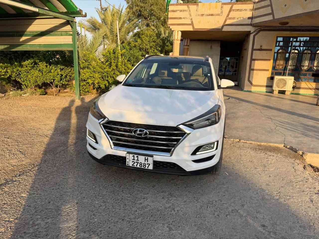 توسان للبيع 
موديل 2019 سياره مكفوله خليجي بصمه تحكمات ستيرن كراسي ثنين كهرباء فتحه مكان بغداد التاجي قرب جسر السايلو *********** رايده ب 195 و بيه مجال
