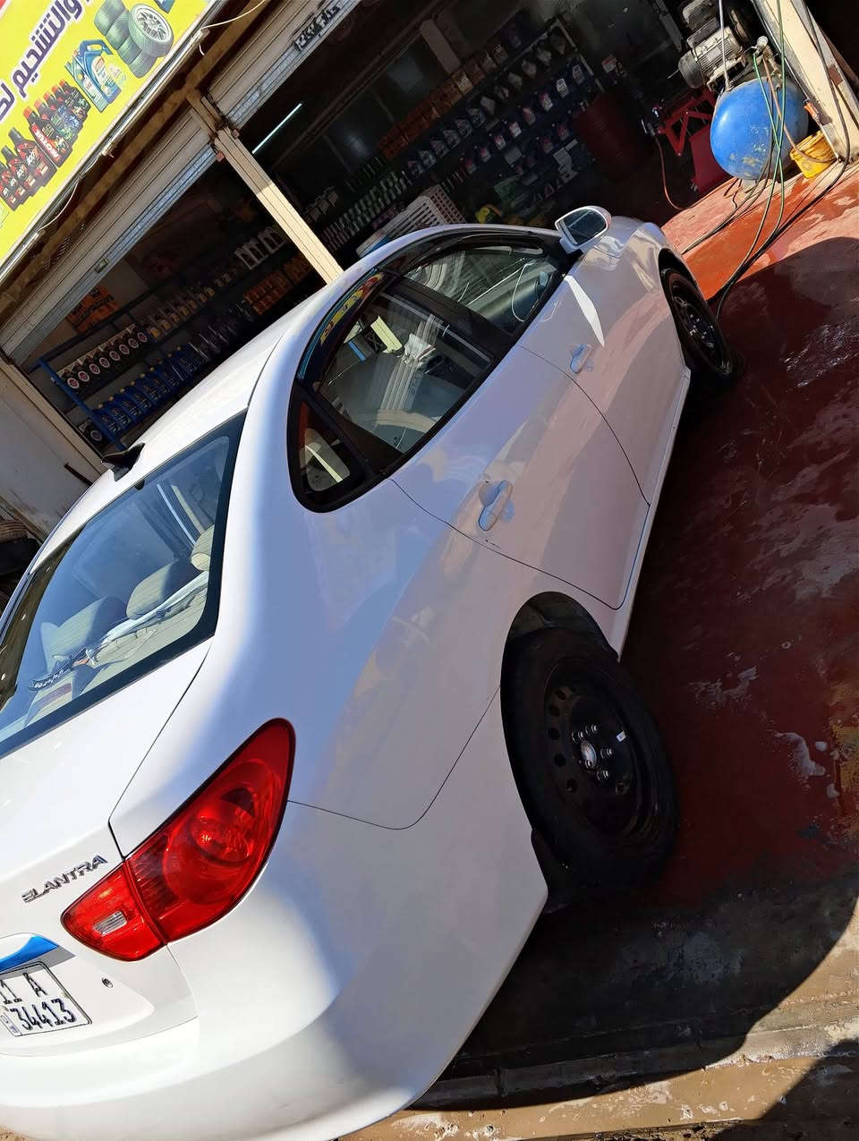 السلام عليكم البيع النترا. موديل 2007 رقم بغداد سيارة باسمي وارد امريكي ضرر الغد الامامي صبغ حزام  محرك  2000 محرك  كير صدر مكفولات تخم تاير ودوشمه  سعر 85 مكاني بغداد النهروان  *********** ***********
