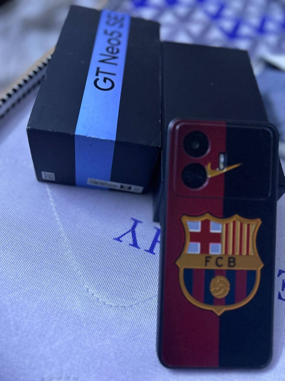 سلام عليكم جهاز ريلمي جي تي ذاكره 1تيرا (١٠٠٠) كيكا اكبر ذاكره جهاز جديد يخبل بطاريه 100 مكاني بغداد الرقم:***********
