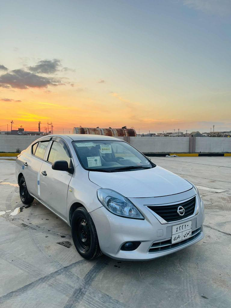 نیسان فیرسا 2012
سعر75$مجال
غرامە2000،000
اربیل
***********تلفون زاخو, دهوك
