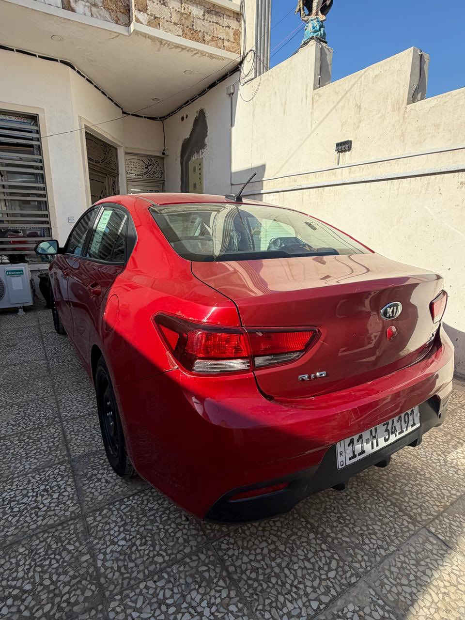 السلام عليكم ريو 2019 حادث قبغ جنطه بدون ايرباك ماشيه ٥٠ الف كير مكينه مكفول تخم تاير جديد السياره جديده بمعنى الكلمه مكان السياره غزاليه السعر 110وبيه مجال للاستفسار ***********
