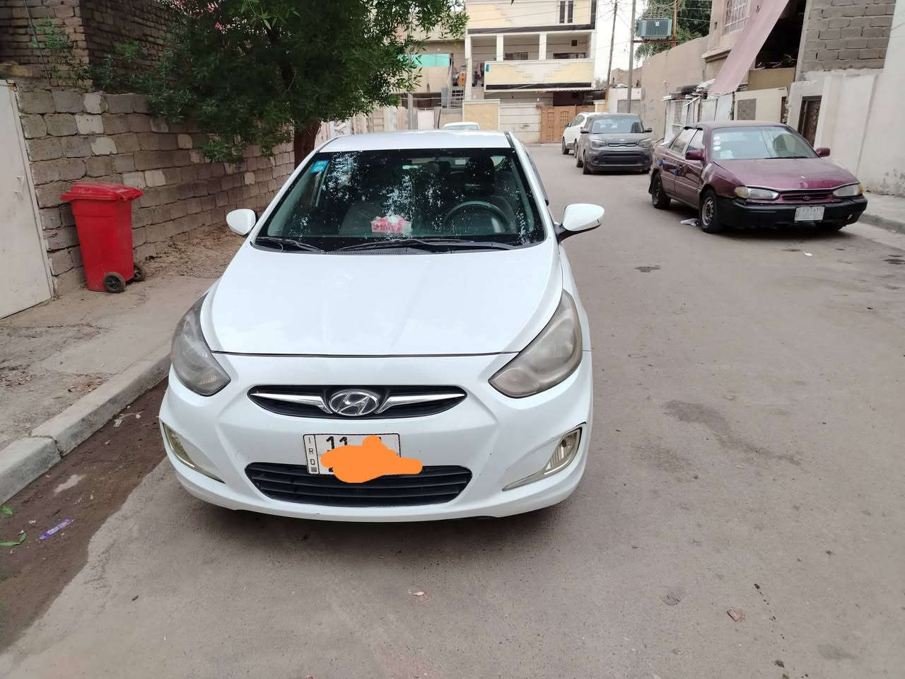 سلا عليكم عندي اكسنت هاجباك البيع سياره جديده وحلوه محرك كير مكفولات وارد حادثه جاملغ بدون دواخل وسونار موجود رقم بغداد بسمي سعر 88 العنوان بغداد حي جهاد رقم تلفون ***********
