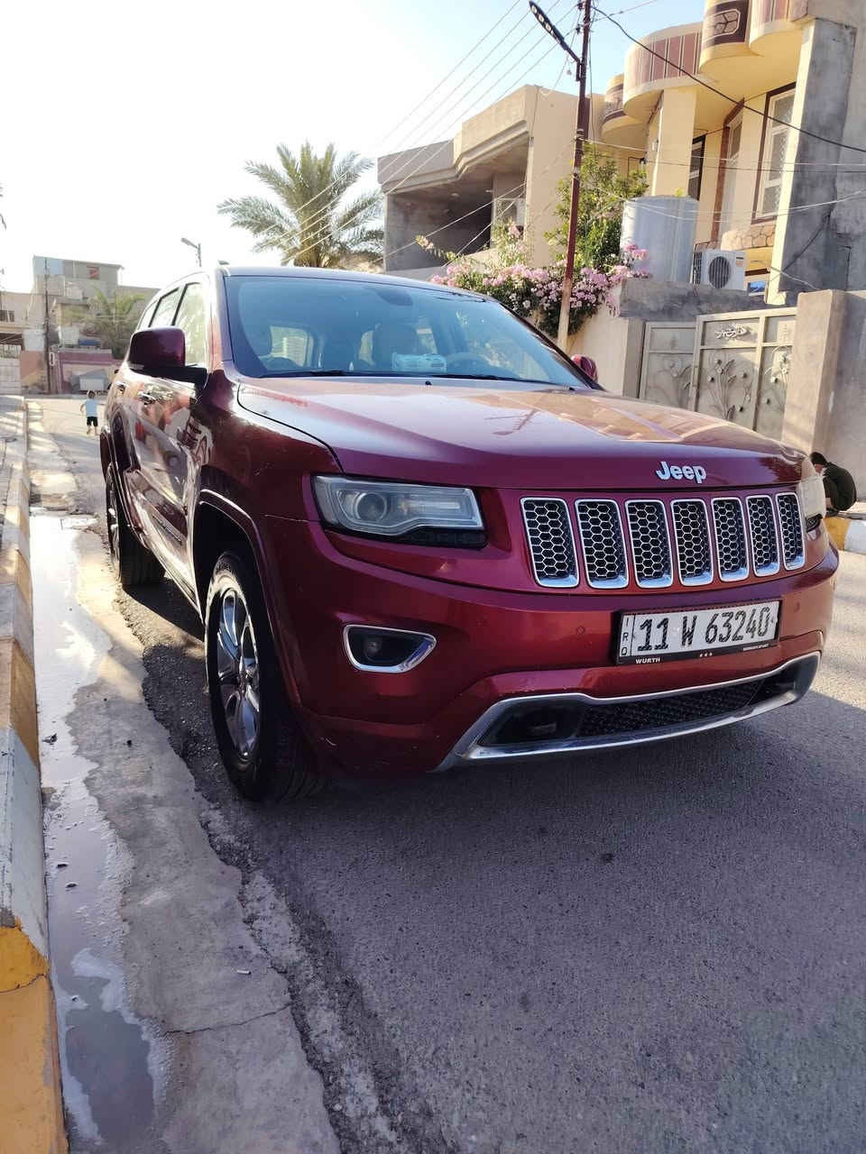 جيب كراند شيروكي  موديل 14 فئة لمتد فوول مكفوله من الصبغ فقط بارد موضح بلسونار السعر(( 210))
 وبيها مجال بسيط 
المكان ديالى قضاء دلي عباس 
للتصال ***********
           ***********
