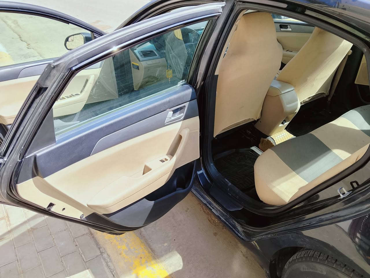 السلام عليكم كيه سوناته 2016وارد أمريكي نص فول بدون فتحه رقم اربيل تريد وكاله او تحويل بيها بنيد جارد جاملغ تبديل ابلادي بيها دور بي صبغ جاملغ خلفي بدون دواخل ايبل واحد هذا الرقم *********** مكاني كربلاء
