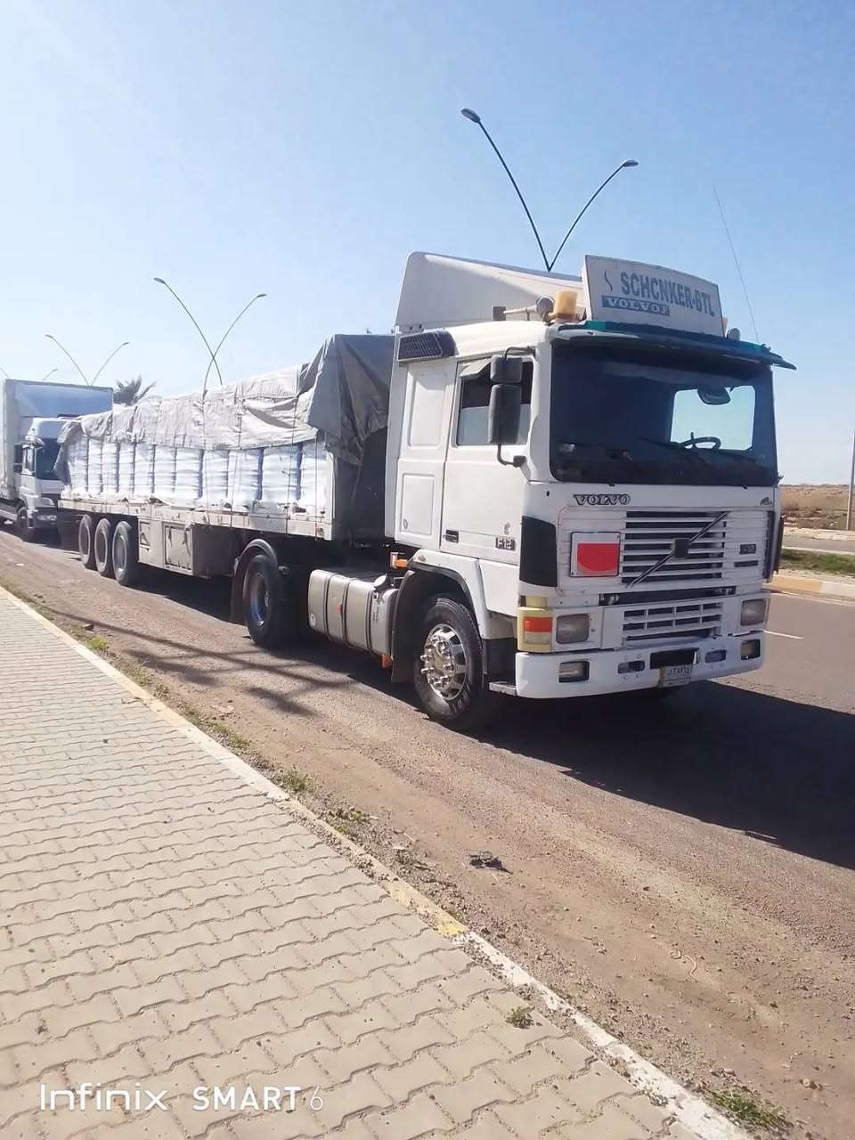 فولفو f12 موديل 92 تك سبرنك محرك 22 للصرف ولا بخار تخم تأير كير 3*3
 كهربائيات فول شغاله تبريد بس غاز رقم انبار 3لوحات تحويل مباشر السعر 110 ما مربوطه اقرا المنشور زين وخابر والي مو شراي لايخابر رجاآ هاتف
***********
***********
