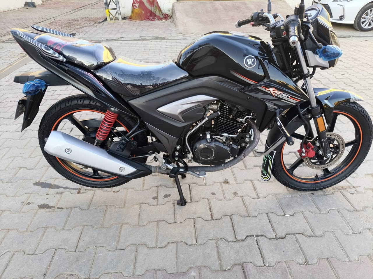 موطور هاوجي موديل 19 مسجل وكامل تحويل ثاني يوم كفاله عامه سعر ١٣وبي مجال مكان تاميم٨شباط للاستفسار ***********
