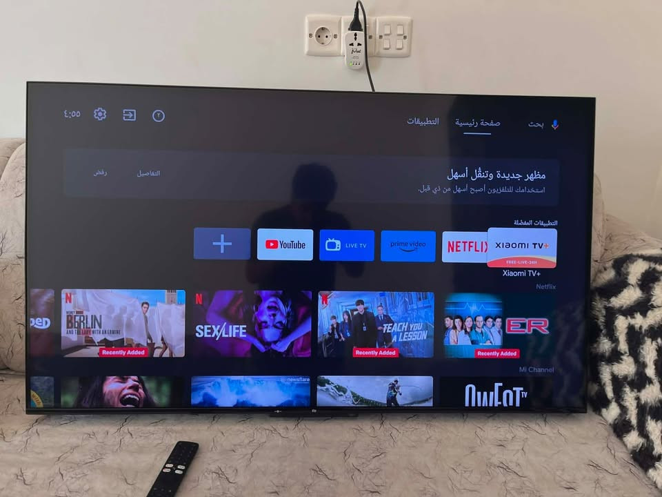 Mi TV 50inch
شاشه للبيع للتواصل
***********
