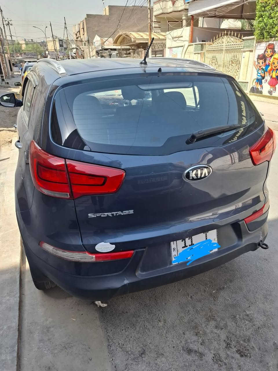 سبورتج 2015 خليجي للبيع او مراوس حسب القناعه
مع الفرق 
مكفوله كفاله عامه ما عدا صبغ جاملغ ؤبنيد جهت السائق 
العنوان // بغداد _ الدوره 
الاستفسار//  ***********. //  ***********
