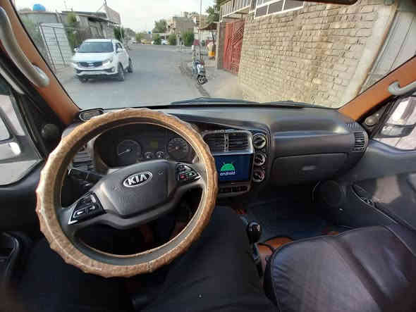 السلام عليكم سيارة كية فحل الرقم بغداد مكفولة كفالة عامة لا ضربة ولا صبغ محرك 4000 موديل ٢٠٠١٦ رقم *********** %***********
