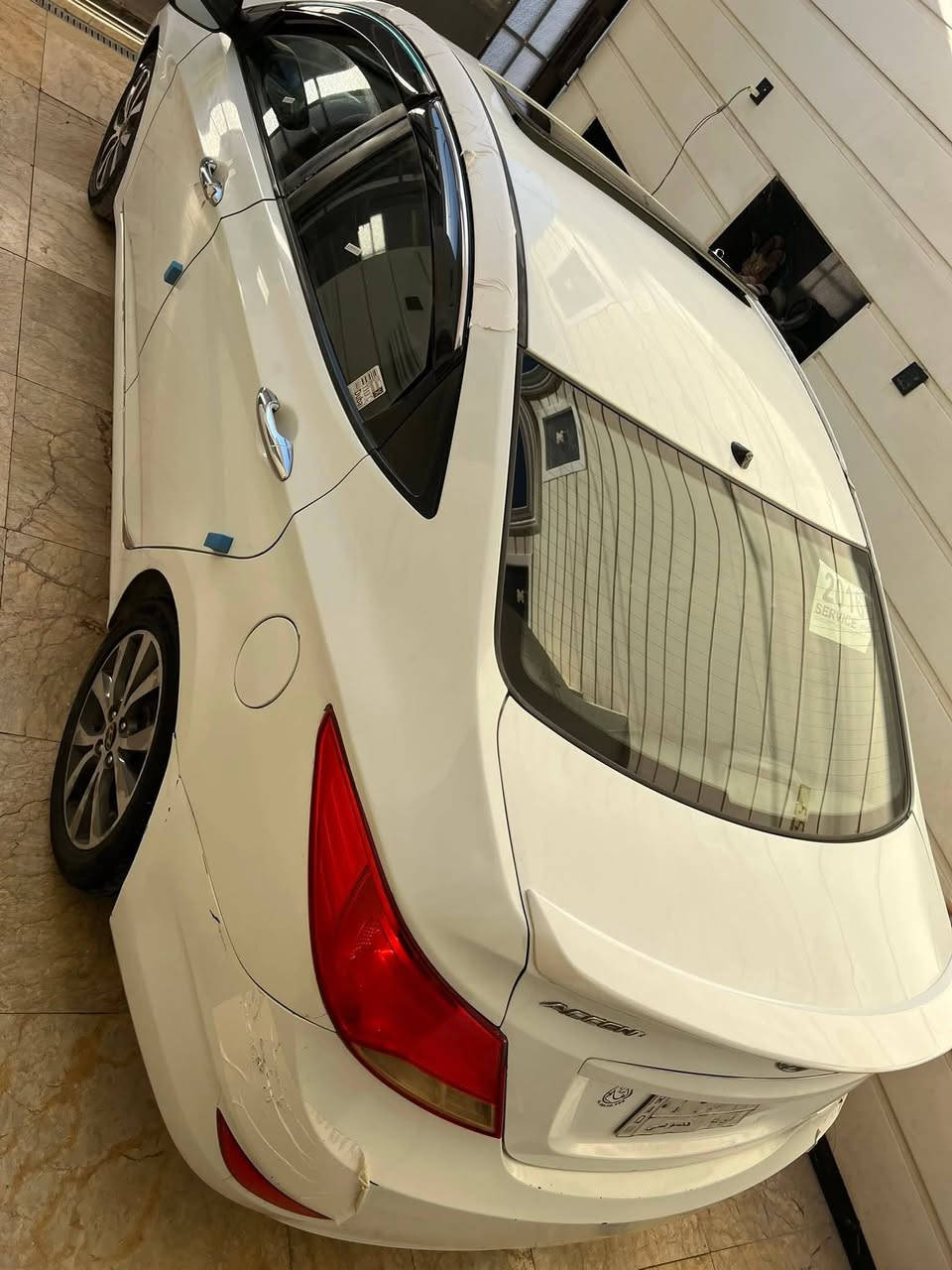 السلام عليكم
اكسنت للبيع 2015
خليجي فول 
محرك 1600 مامفتوح 
السيارة جاهزة لل اخير 
فول موصفات  
السعر 90 وبيها مجال شي بسيط 
مكاني بغداد مركز
ماشية 150

***********
