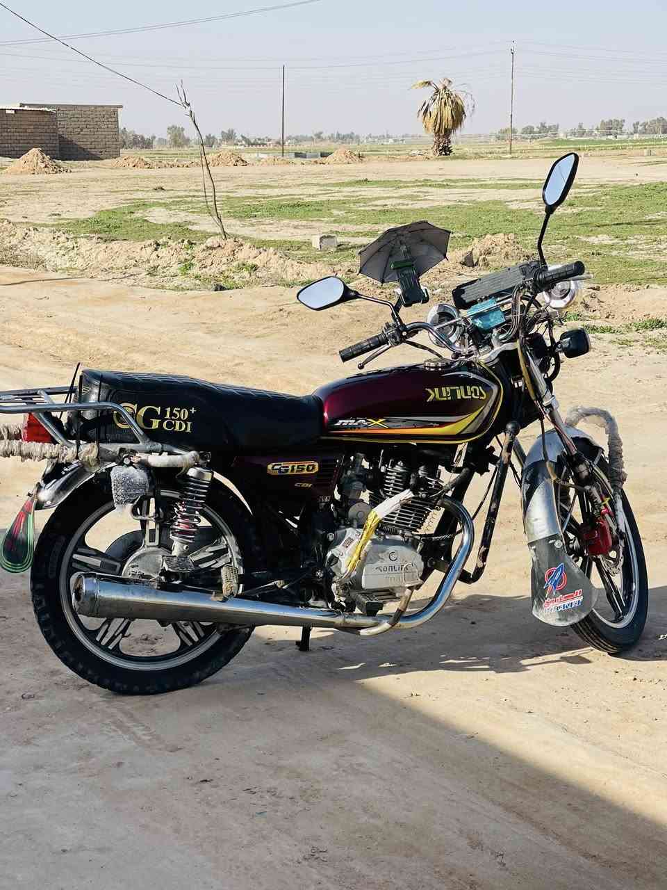 سلام عليكم دراجه لل بيع موديل 23 محدث 24 دراجه كامله ما ناقصها برقي نشاط فول المحرك مفتوح مره وحده دراجه مال جنيه مكاني بيجي ناحية الحجاج (السعر500وبيها مجال هـ ***********
