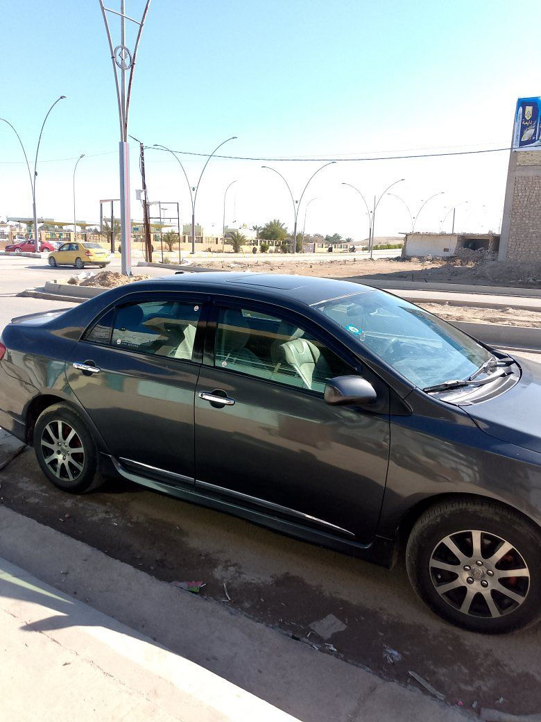 كورلا 9.  اس امريكي فول مواصفات
رقم بغد اد انكليزي
محرك 18 بشرط 
كير بشرط
سياره جاهزه من كلشي
ضرره جملغ امامي لبصف سايق
 سعر عشره اونص. ترهم  مراوس بكامري


**إذا كنت صاحب هذا الإعلان وتريد حذفه لأي سبب، رجاءا أرسل رسالة إلى الدعم الفني**