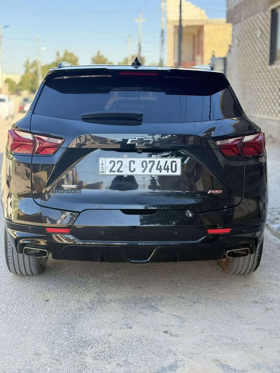 شوفرليت بلايزر RS للبيع(مكفوله من الصبغ والتبديل) ضرر بسيط مصلح بارد فقط الجاملغ الامامي الباقي كفالة

شوفرليت بلايزر 2022 RS شكل الجديد  

رقم اربيل هزة جديدة 

ماشيه  70  الف كيلو قابل للزيادة 
المواصفات
------------
محرك 6 سلندر 3600
تشغيل بصمة
تشغيل عن بعد
خمس بصمات 
كشنات جلد
كشنات تدفئة
الكشنات الامامية كهرباء
شاشه العدادات ديجتل
استيرن تدفئة
شاحن موبايل Wireless 
رادار امامي (تحديد مسار) 
رادار جانبي (نقاط عمياء)
جنطة كهرباء مع فتح ذاتي عن طريق القدم
اشارة بالمراية
شاشة وسط
اندرويد أوتو Android Auto
كار بلي Apple Car Play
مانع انزلاق+ABS
منافذ AUX+USB
توقف ذاتي Auto Stop
سايد بريك كهرباء 
مثبت سرعة
تحكمات استيرن
ويل كب كروم 
نظام صوت bose🎼
مكان السيارة النجف
السعر 260 ورقة وبيها مجال حك جيتك
‏‭٠٧٩٠ ٢٤٦ ٧٧٠٦‬
