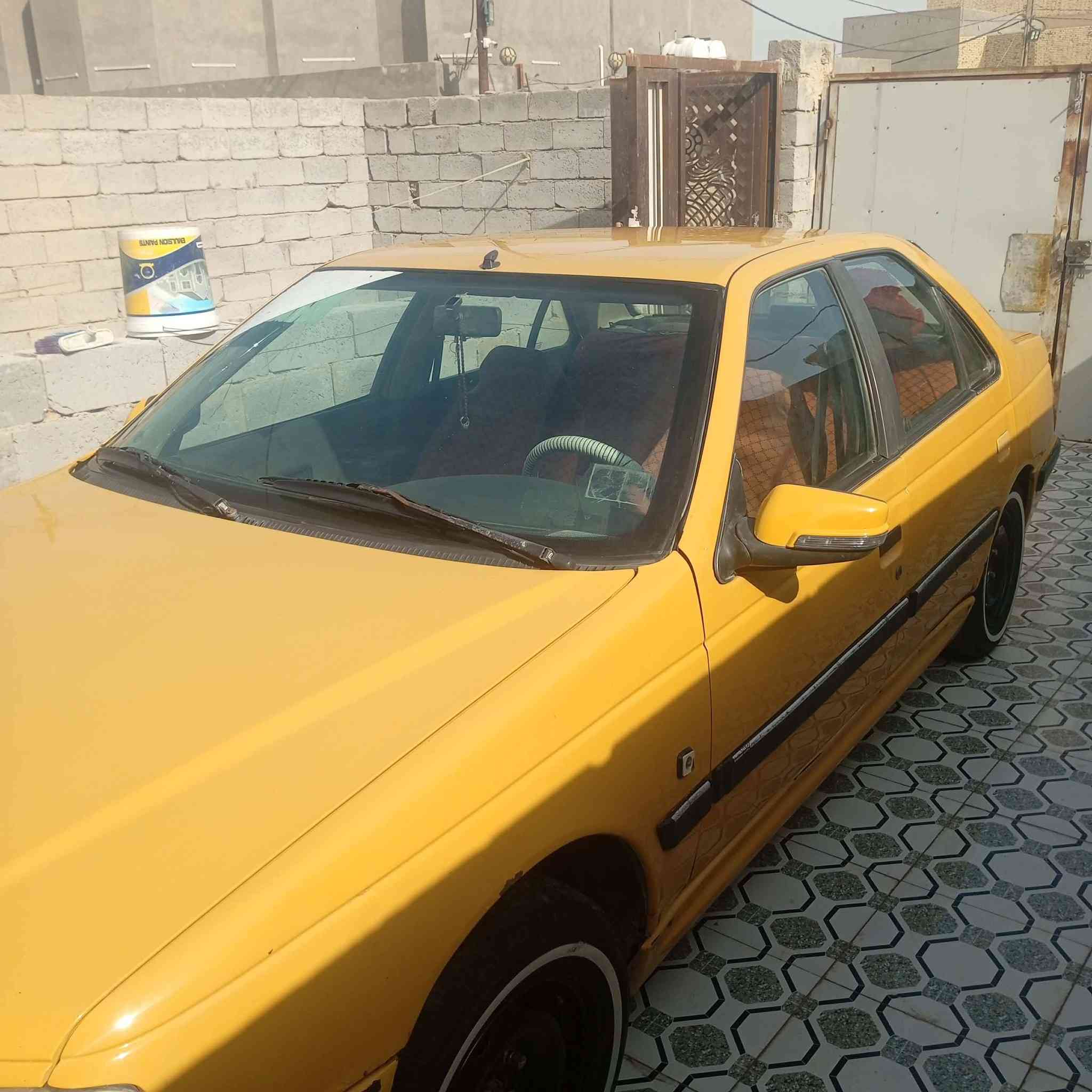 بارص ١٥
مكفوله من الضربه وتبديل
بيها  طخه وصبغ  ربع البنيد
كير مكينه حداديه 
مكاني دوانيه نهايت شارع الوكفه
السعر ٣٩ وبيها مجال 
شراي خاص او ***********
