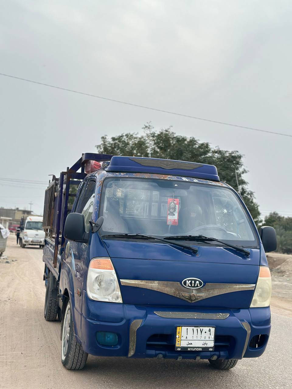 السلام عليكم
كيه حمل للبيع
3000مفتوح
رقم بابل باسمي ثاني يوم ادور
موديل 2008
رقم موبايل
‏‪***********‬‏
 مكاني النحف ابو اصخير
