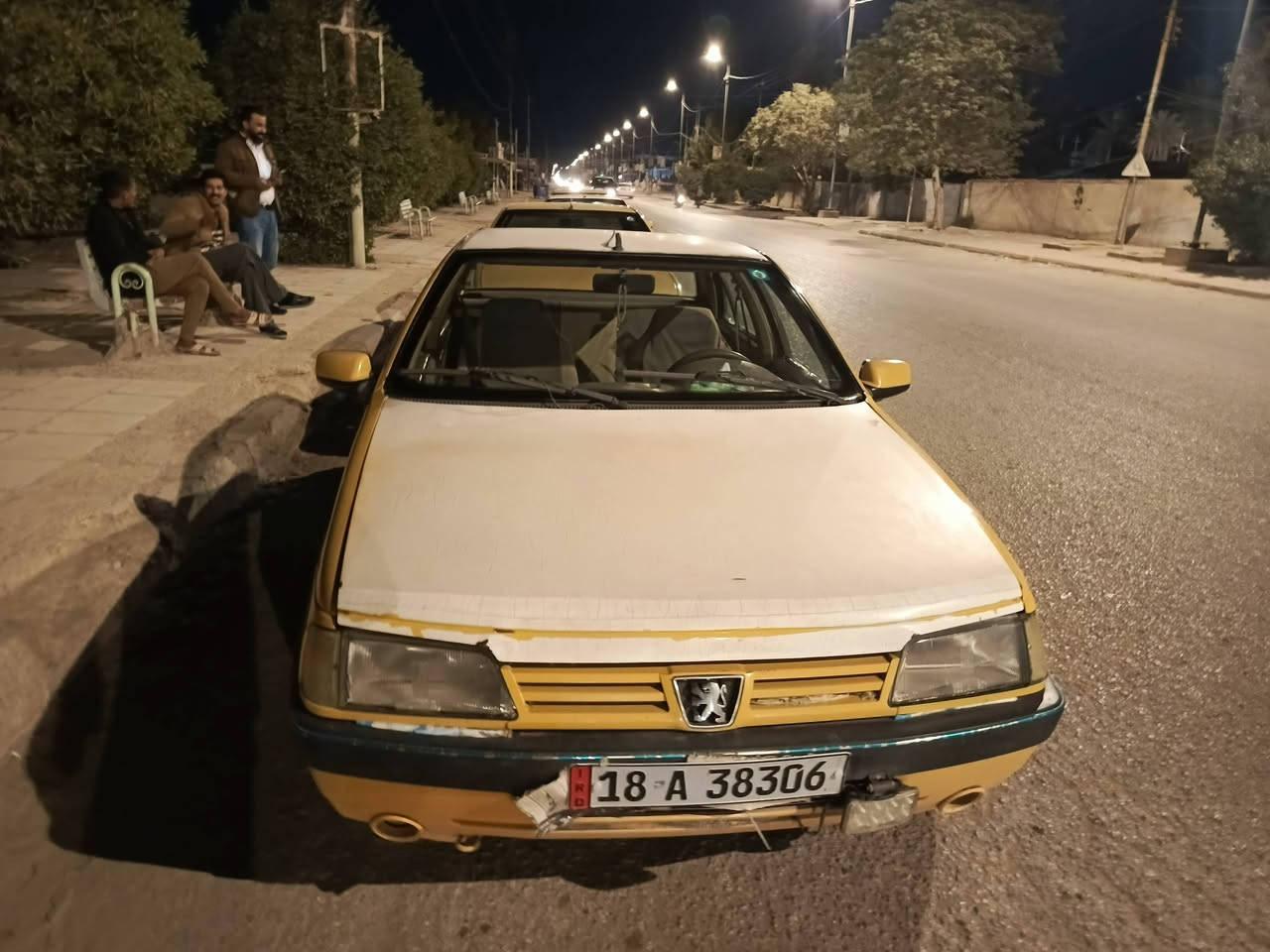 سلام عليكم سياره بيجو 405 موديل 2016 سنويه جديده 30 بسمي مصفره هيه او غرامات سعرها 35 او بيها مجال قليل مكاني بابل مكلف بل نشر *********** غير متواجد عل فيس
