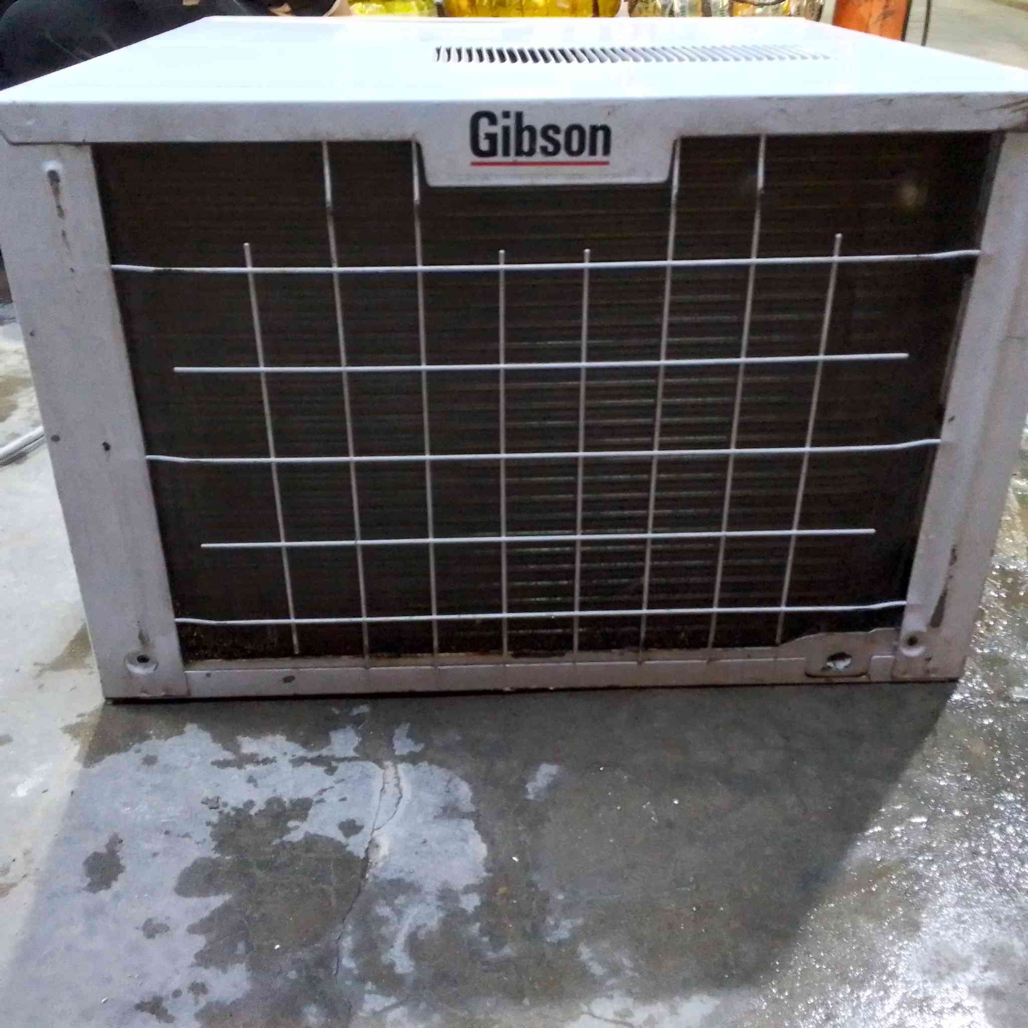 مكيف جبسون  R22
قرصت شركه مكيف مكفول كفاله عامه شغال عل فحص
سعره 250الف 
***********هاتف
