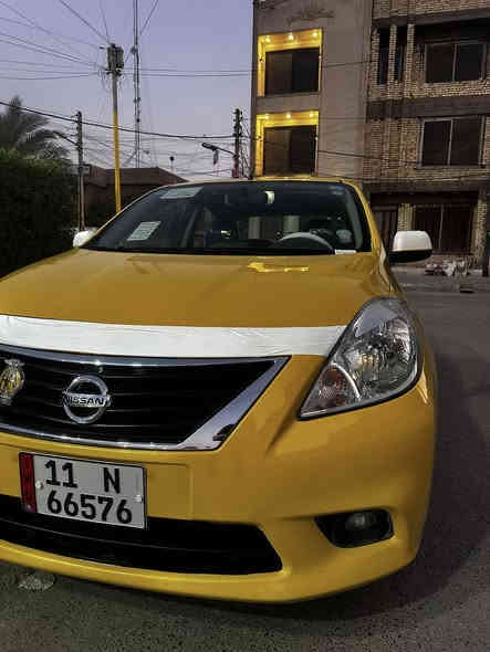 تحيه طيبه الاخوه 
الأعزاء نيسان صني هندي ٢٠١٤ ماشيه ١١٢ اللف السياره نضيفه وجاهزه محرك جديد كهربائيات جيده صدر نضيف بيها تعمير بدايه الشاصي الأيمن رقم جديد سنويه جديده بغداد اب اسمي هزه جديده السعر ٨٨ ورقه قفل مكان السياره بغداد العامريه 
***********
